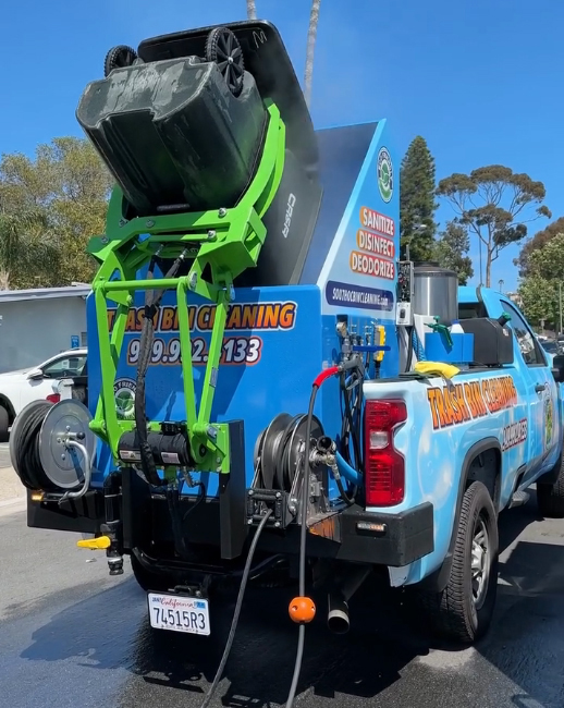 South OC Trash Can Cleaning Services